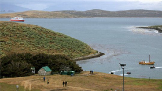 Argentina îşi reafirmă revendicările asupra Malvinelor