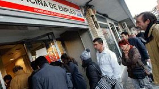 Şomajul în Spania atinge un nou record