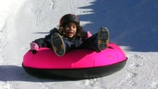 Tubing la Târgu Mureș