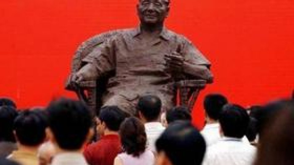 Statuie a lui Deng Xiaoping la Bistrița?