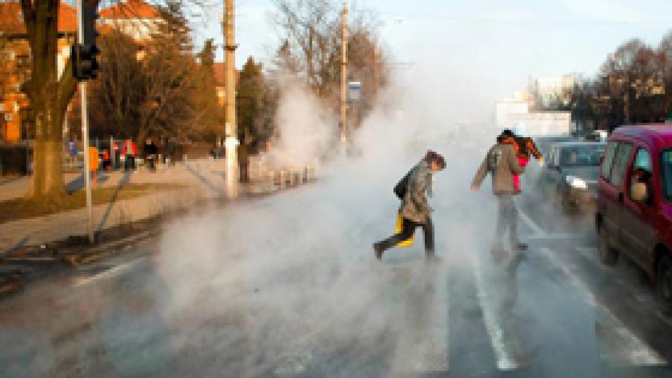 Râmnicu Vâlcea, fără căldură