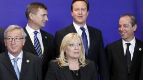 Cehia şi Marea Britanie refuză aderarea la Pactul fiscal