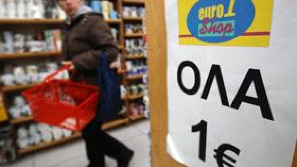 Rata anuală a inflaţiei în zona euro, "în scădere"
