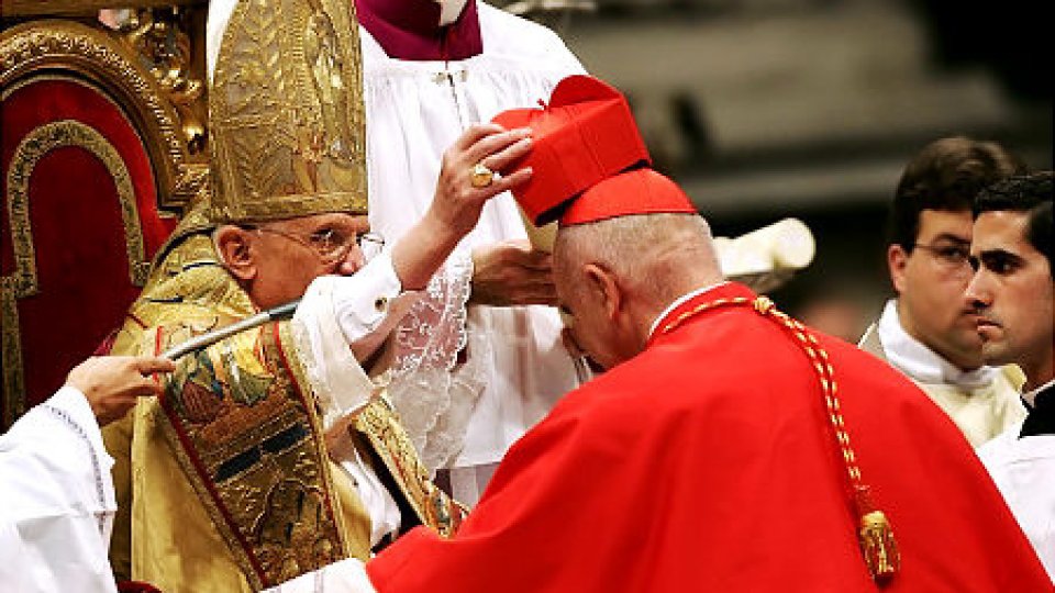 Arhiepiscopul greco catolic Lucian Mureşan - cardinal