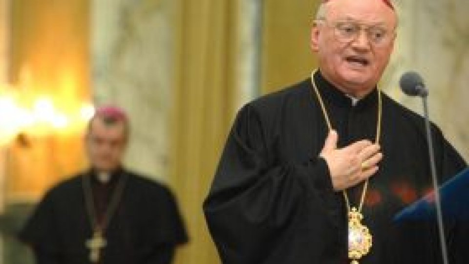 Arhiepiscopul greco catolic Lucian Mureşan, cardinal