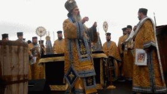 Marea a fost sfinţită de Bobotează