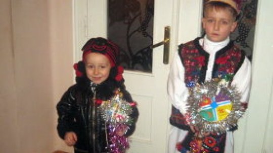 Crăciun la românii din Transcarpatia