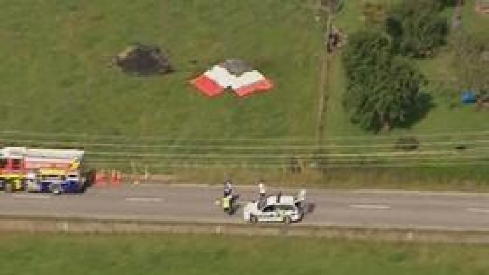 Un balon cu aer cald s-a prăbuşit în Noua Zeelandă