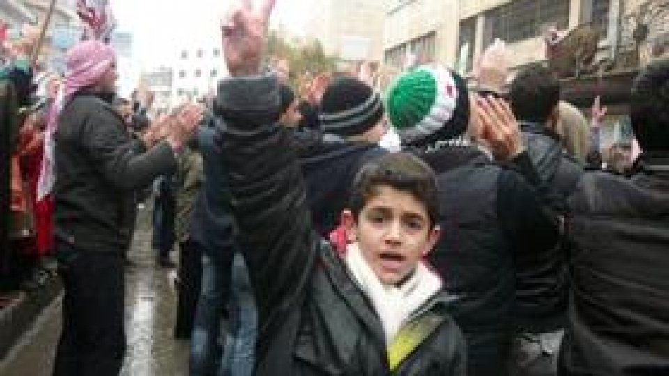 "Cel puţin 27 de civili" ucişi în urma violenţelor din Siria