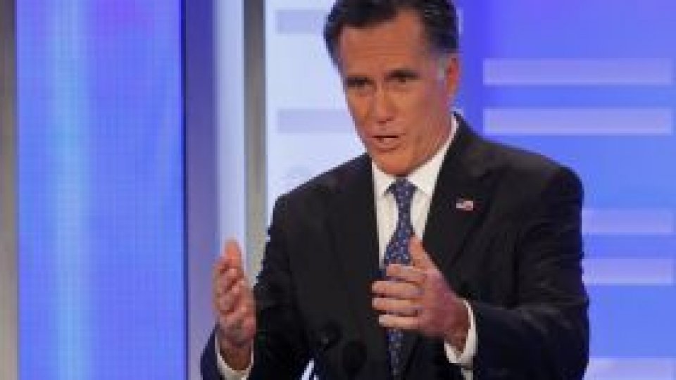 Mitt Romney, lider în dezbaterile republicane