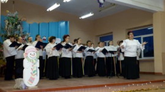 Corala "Armonia" în Transcarpatia