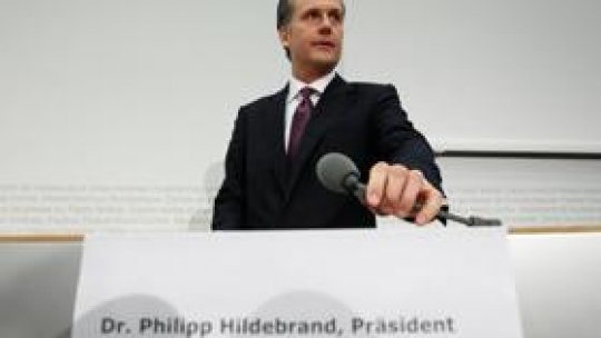 Preşedintele Băncii Elveţiei a demisionat