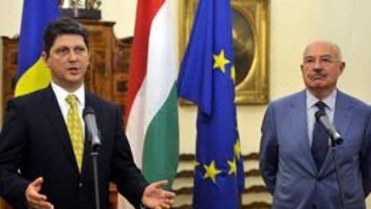 Parteneriatul cu Ungaria "trebuie consolidat"