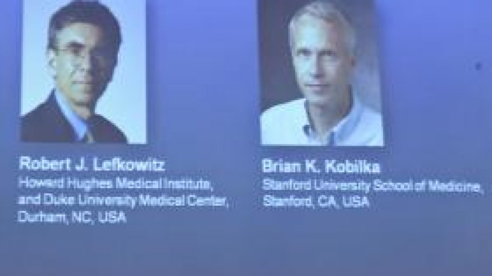 Robert Lefkowitz şi Brian Kobilka, laureaţii Nobelului la Chimie