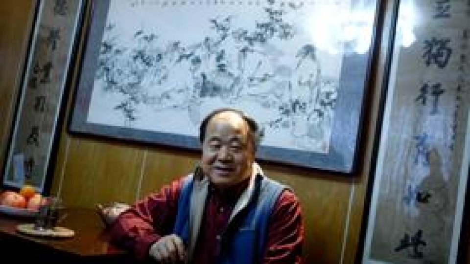  Chinezul Mo Yan, laureatul premiului Nobel pentru Literatură
