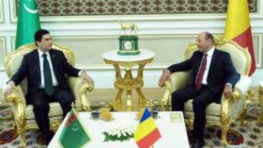 Turkmenistanul, "furnizor de gaze naturale pentru Europa"