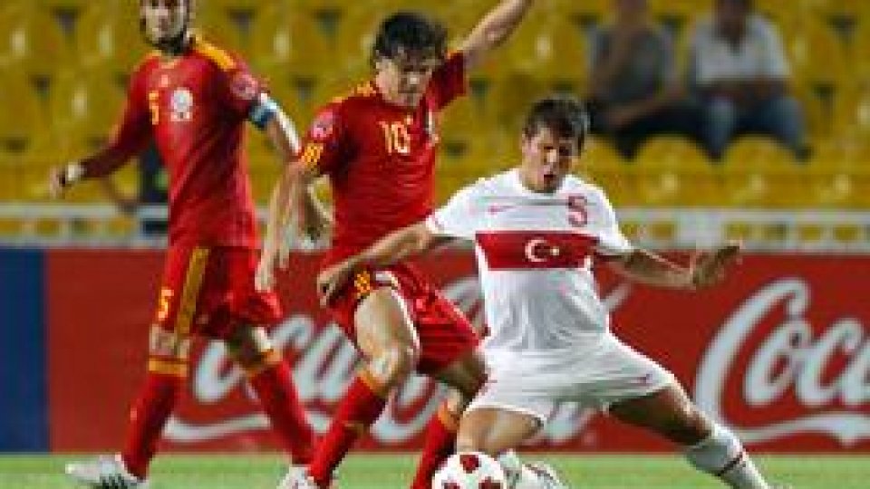 Turcia - România în preliminariile CM de fotbal 2014