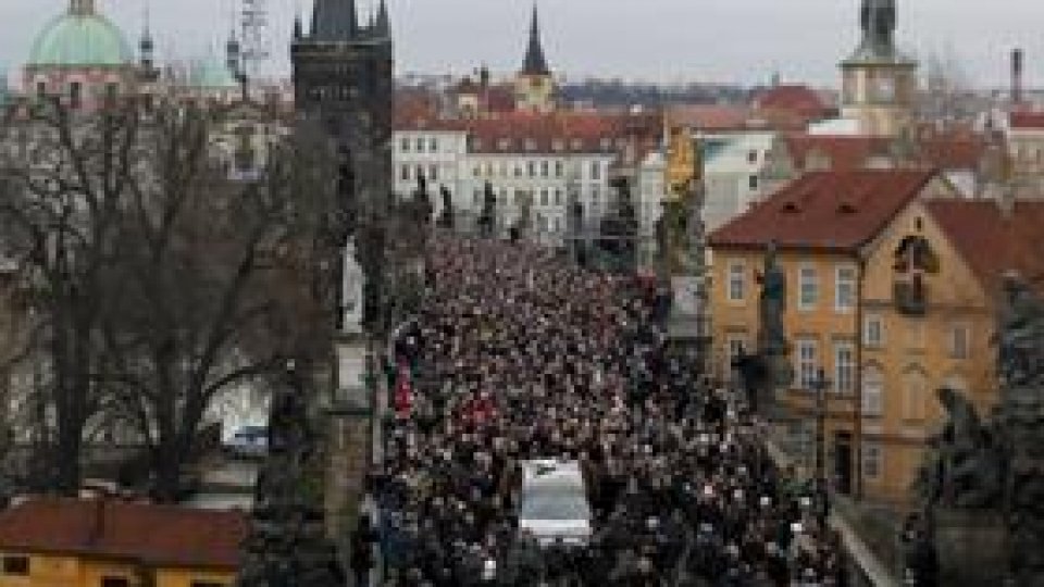 Partidul Comunist e în vogă în Cehia