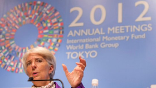 FMI atrage atenţia asupra încetinirii creşterii economice