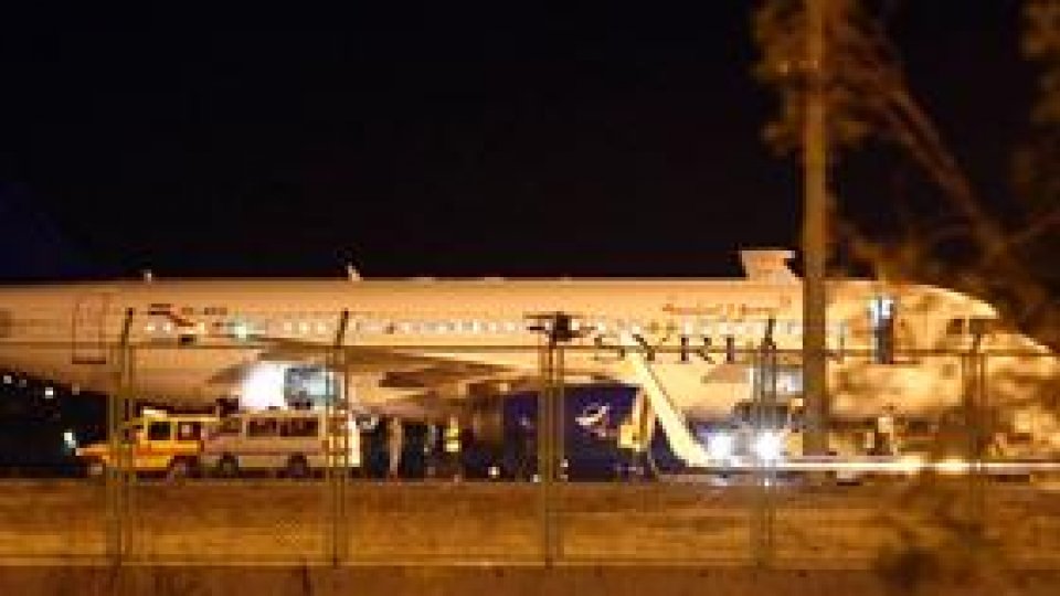 Siria interzice zborurile de pasageri ale Turciei