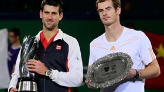 Djokovic îl învinge pe Andy Murray în finala de la Shanghai