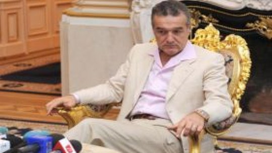 Gigi Becali şi Dan Diaconescu, "adversari în acelaşi colegiu"