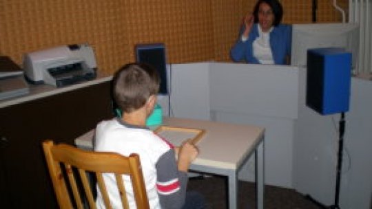 În lumea fără sunete