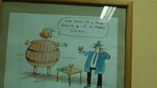 "Damigenius", vinul şi amorul, în grafica satirică!