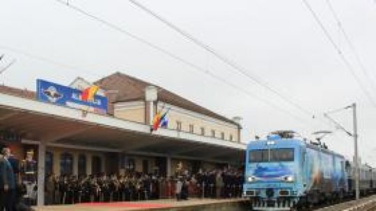 Alba Iulia sărbătoreşte încoronarea primilor regi ai României