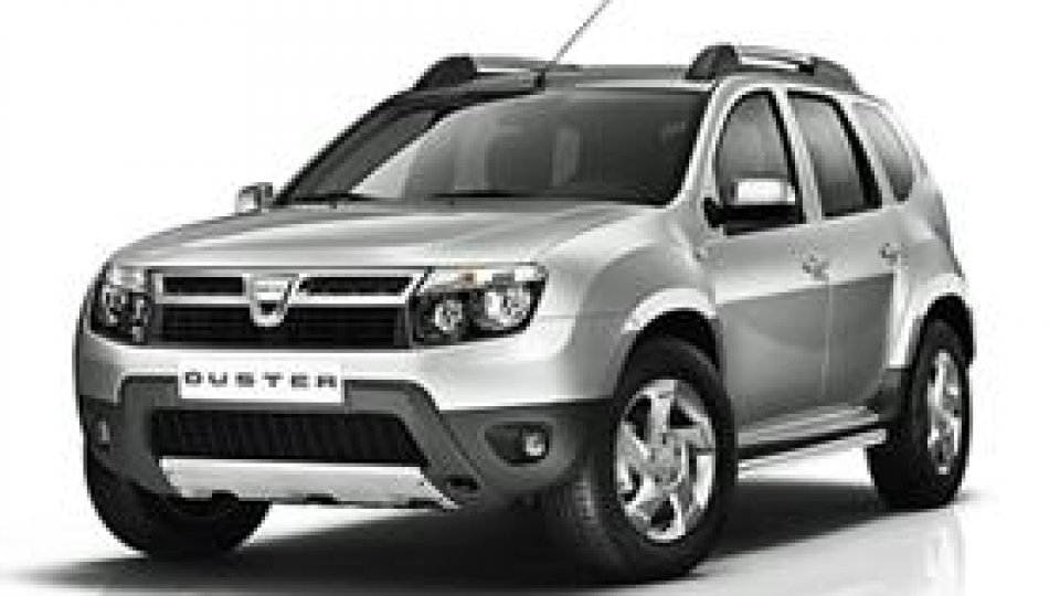 Dacia Duster, "Maşina anului" în Scoţia