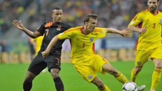 Olanda a învins România cu scorul de 4-1