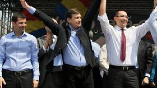 Lansare oficială a candidaţilor USL pentru parlamentare