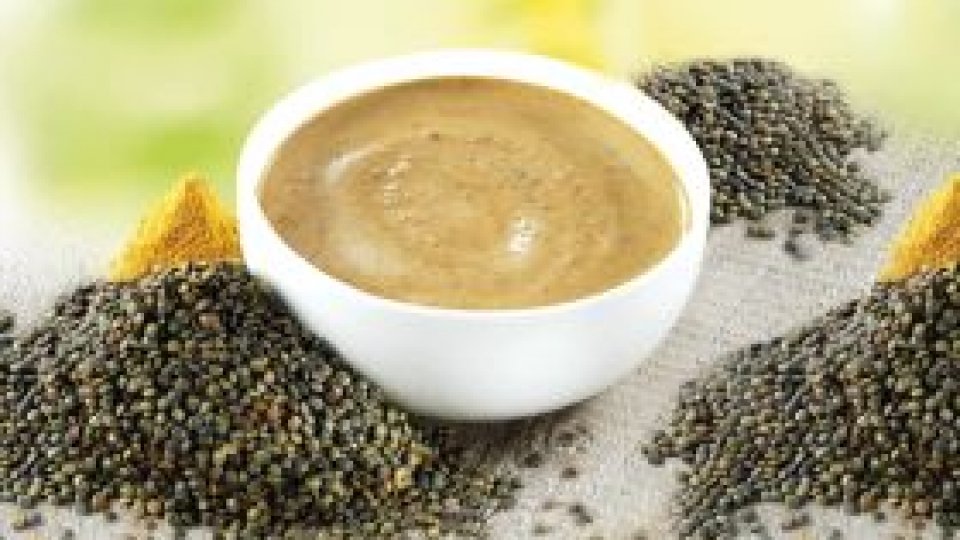 Supă de cereale pentru splină