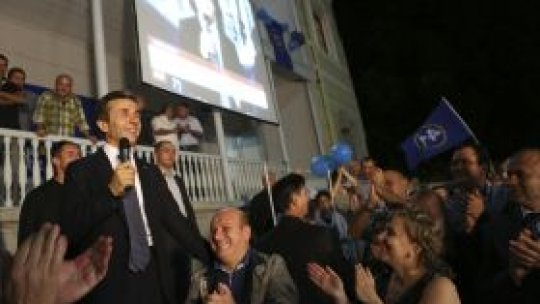 Georgia aşteaptă rezultatul alegerilor legislative