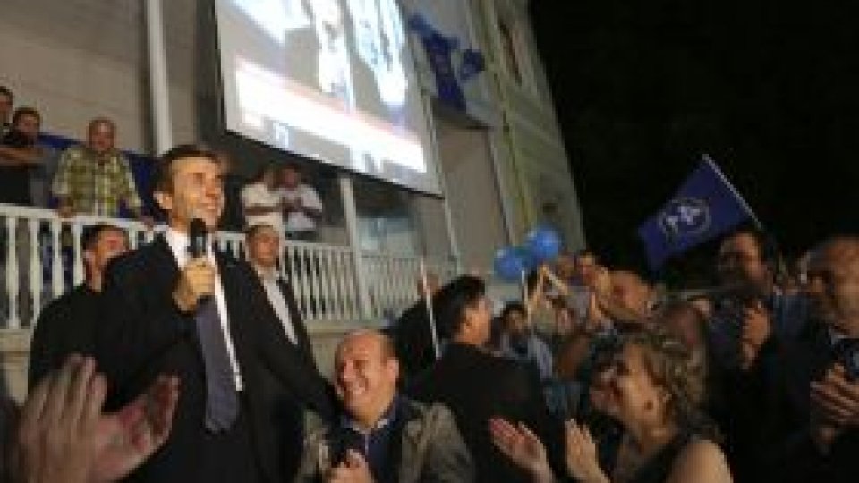 Georgia aşteaptă rezultatul alegerilor legislative