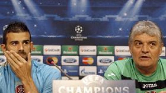 CFR Cluj întâlneşte Manchester United în Liga Campionilor