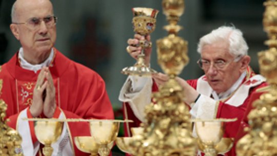 Majordomul Papei Benedict al XVI-lea, "vinovat faţă de Papă"