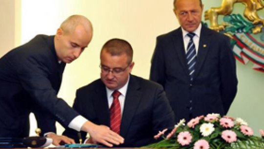 Preşedinţia confirmă existenţa interceptărilor Băsescu-Blejnar