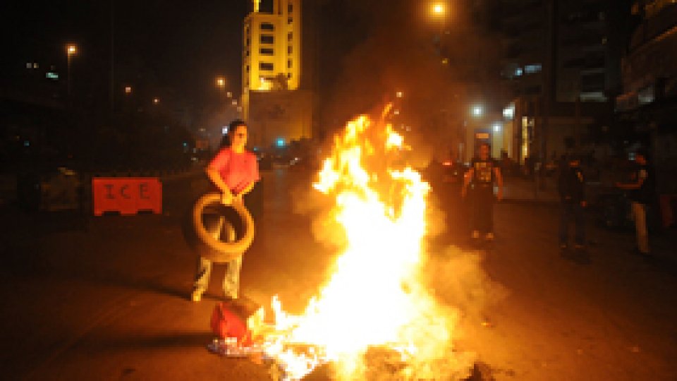 Zi de doliu naţional în Liban după atentatul cu maşină capcană