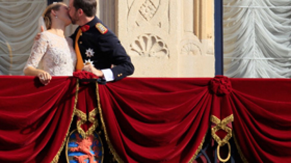 Ducele moştenitor al Luxemburgului s-a căsătorit