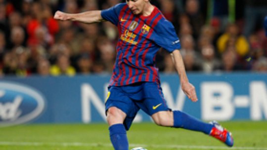 Lionel Messi, la patru goluri de "regele" Pele
