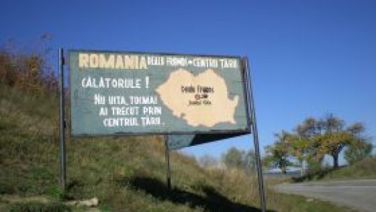 În buricul României......