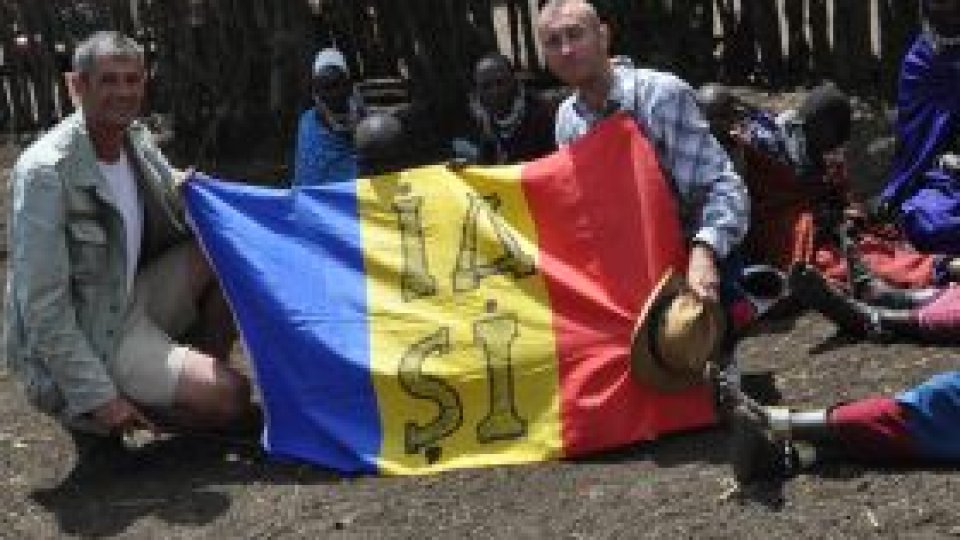 Trei alpiniști din Iași au trăit experiența vieții lor