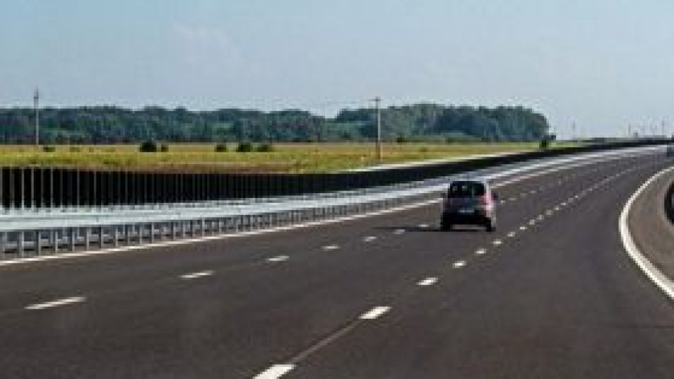 Primii 10 km ai autostrăzii Timişoara-Lugoj, daţi în folosinţă