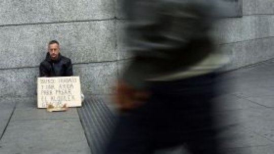 Unul din şase europeni "trăieşte sub ameninţarea sărăciei"