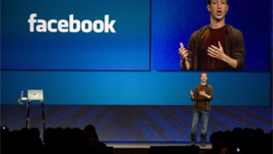 Vânzările Facebook, în creştere cu 30% în trimestrul 3 din 2012
