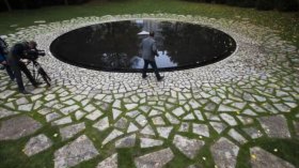 Memorial pentru romii care au fost victime ale Holocaustului
