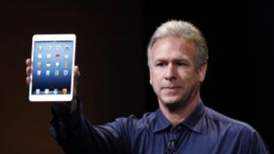 Apple a lansat iPad Mini şi a patra generaţie a tabletei iPad