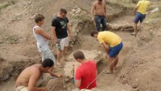 Descoperire arheologică unică la Târgu Mureş