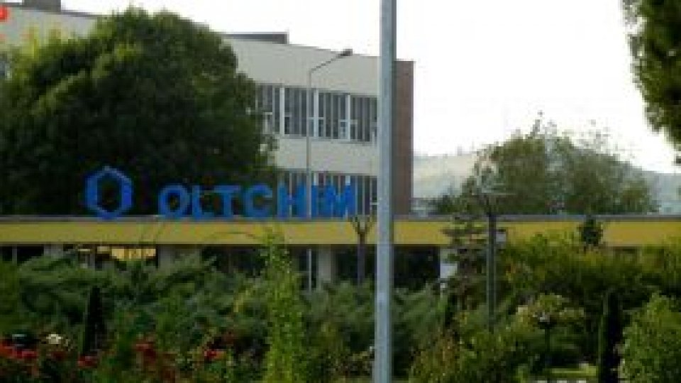 Oltchim reia producţia la una dintre secţii